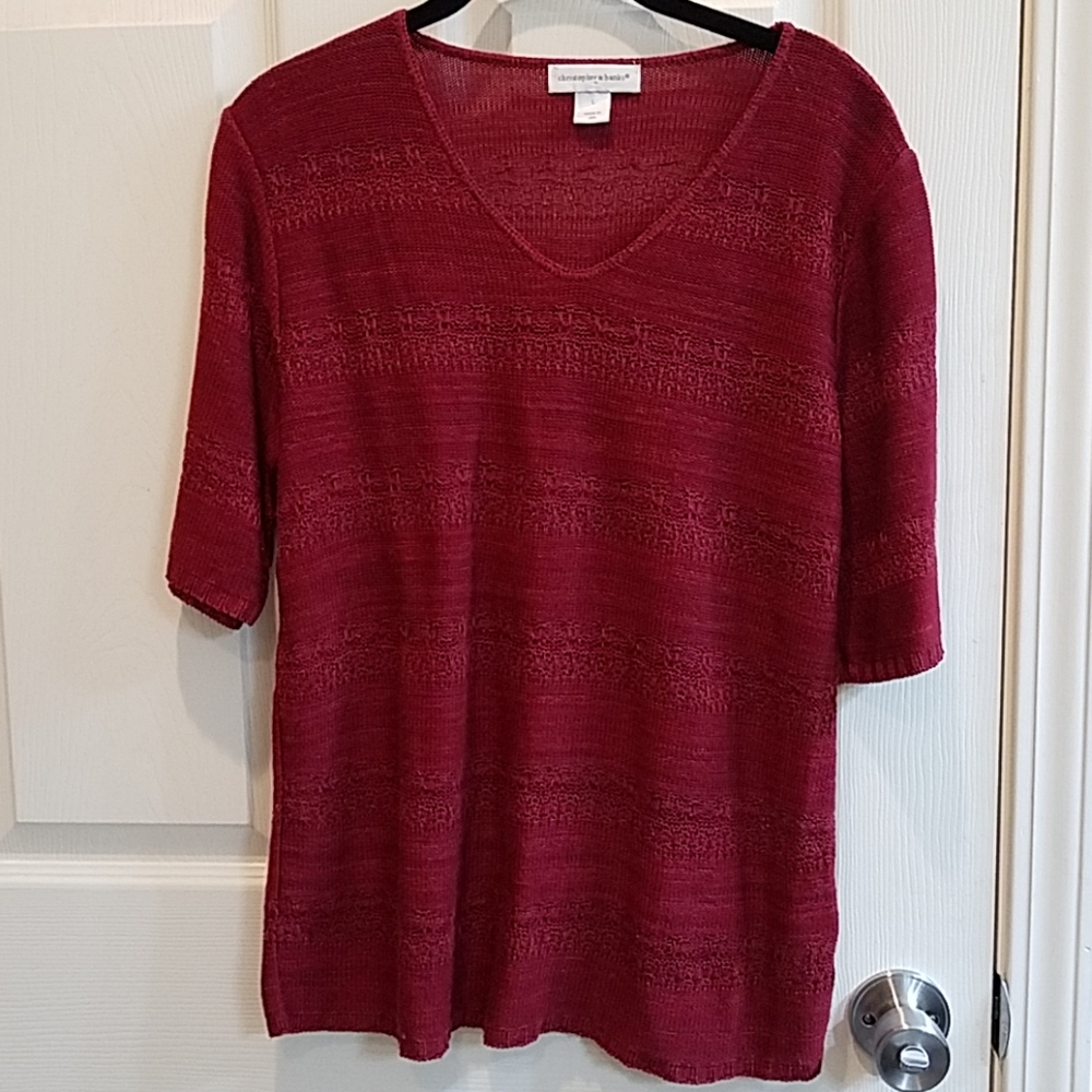 Christopher & Banks light weight sweater